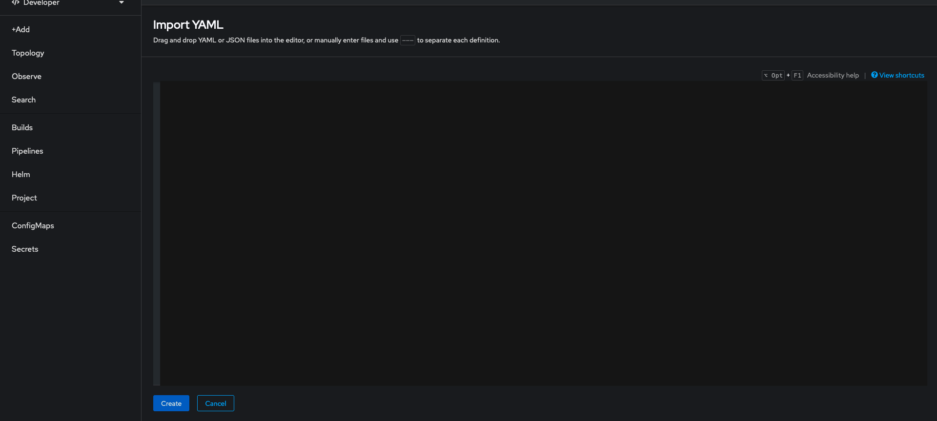 online yaml editor